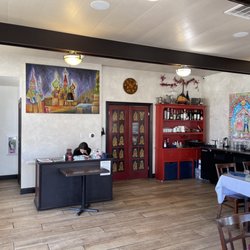 Kalinka Russian Cuisine - Front dining room