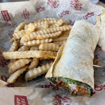 Huey Magoo’s - Chicken wrap - Chicken Shop Near Me - Augusta, Georgia Huey Magoo’s - Chicken wrap - Chicken Shop Near Me - Augusta, Georgia