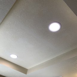 Kitchen ceiling