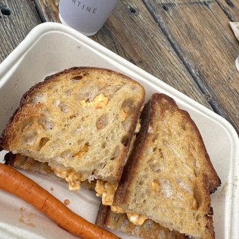 Tartine - Egg salad sandwich - Bakeries Near Me - Los Angeles, California