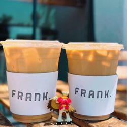 Iced Maple Latte and Iced Frank Standard IG: @ammysalamii