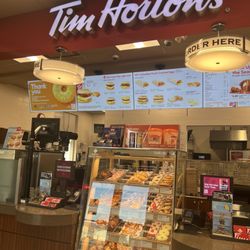 Tim Hortons - Where you order