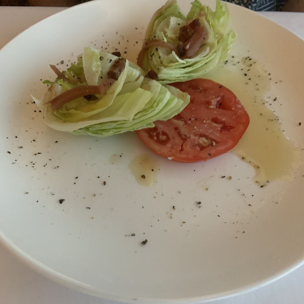 360 Grille - Smallest wedge salad in history - New American Near Me - Florence, Alabama