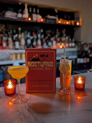 Nocturno cocktail bar by null