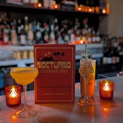 Nocturno - Cocktails and natural wine