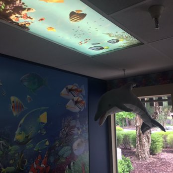 Los Gatos Pediatrics - Dolphins, Marine Life and colorful fish?  Have your kids be at ease while they stair at all the fish - Pediatricians Near Me - Los Gatos, California