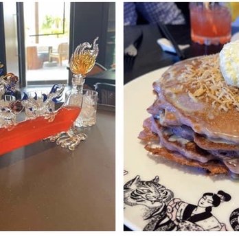 Fuhu - Dragon in the city, ube pancake - Asian Fusion Near Me - Las Vegas, Nevada