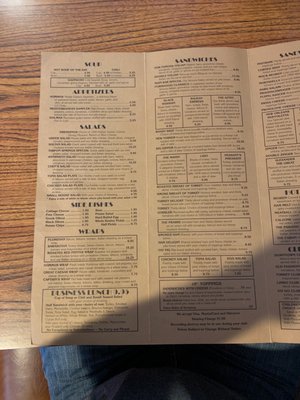 Menu photo 8 The Main Bar Sandwich Shop Sarasota, FL Menu photo 8 The Main Bar Sandwich Shop Sarasota, FL