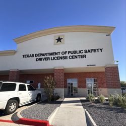 Texas Department of Public Safety - Entrance