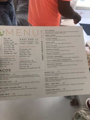 Menu photo 5 Lime Out Saint John, VI