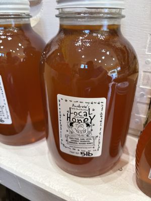Andrew's Honey by null