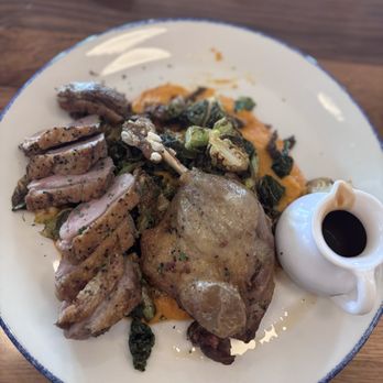 Napa Flats Bistro - Duck Confit - French Near Me - College Station, Texas Napa Flats Bistro - Duck Confit - French Near Me - College Station, Texas