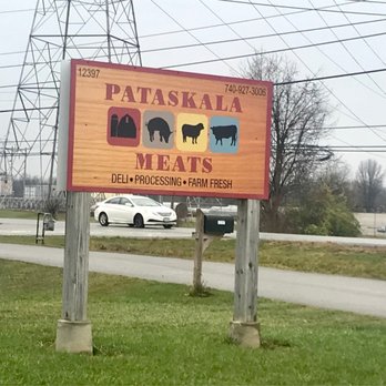 Pataskala Meats - Broad Street sign - Beer, Wine & Spirits Near Me - Pataskala, Ohio