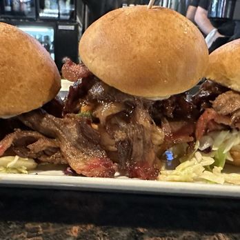 Final Draft Brewing Company - Brisket Sliders - Breweries Near Me - Redding, California Final Draft Brewing Company - Brisket Sliders - Breweries Near Me - Redding, California