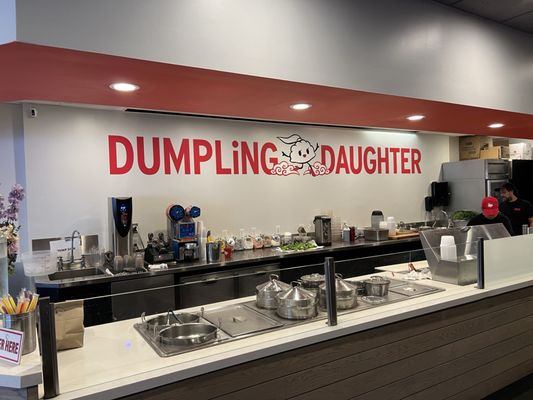 Dumpling Daughter by null