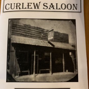 Curlew Saloon - New Menu, great Food - Bars Near Me - Curlew, Washington