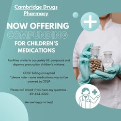 Cambridge Drugs
