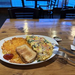 Cafe Diem - BYO Omelet.