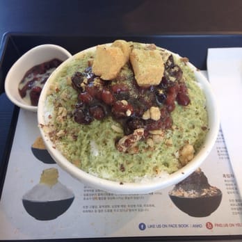 Anko - Green Tea - Desserts Near Me - Los Angeles, California