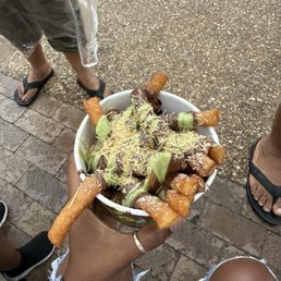 Dubai Chocolate Fries Dubai Chocolate Fries