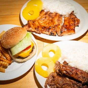 Hawaii West - Burger, ribs and chicken plates - Hawaiian Near Me - San Francisco, California Hawaii West - Burger, ribs and chicken plates - Hawaiian Near Me - San Francisco, California
