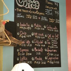 Terra Café - Menu (June 2022)