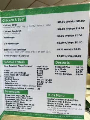 Menu photo 2 Scotty Simpson's Fish & Chips Detroit, MI Menu photo 2 Scotty Simpson's Fish & Chips Detroit, MI