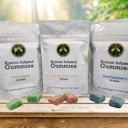 B Zen Botanicals - 50mg of Kratom Extract in each Gummie. Great powerful flavor!