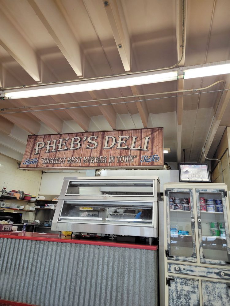 PHEB’S DELI Updated September 2024 12015 Hwy 96, Millport, Alabama