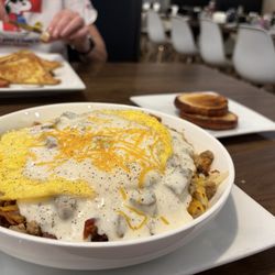 Dyersville Family Restaurant - One of their specialty Skillets