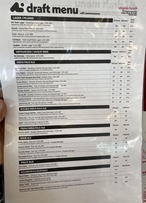 Menu photo 4 Aslin Beer Virginia Beach, VA Menu photo 4 Aslin Beer Virginia Beach, VA