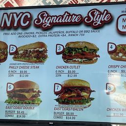 Hot sandwiches