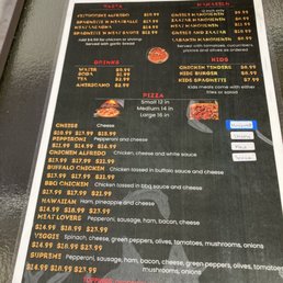 Menu Menu