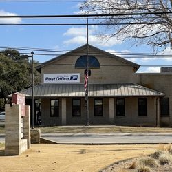 US Post Office - Exterior, Front (facing East Blanco Road).