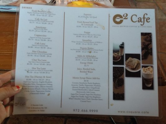 Menu photo 7 C Square Cafe Carrollton, TX