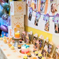 Little Explorers - Cake table