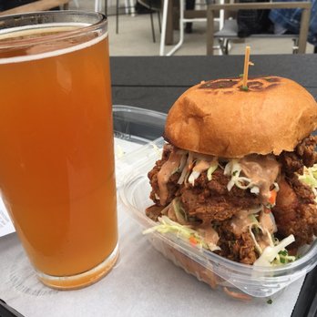 Trade - Double Bird in the Hand & 22oz Hef ($11 ) - Food Court Near Me - Irvine, California Trade - Double Bird in the Hand & 22oz Hef ($11 ) - Food Court Near Me - Irvine, California