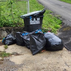 C & M Disposal - Blew off my pickup for 3 weeks in a row, no reason or explanation given.