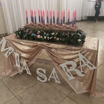 Layla's Palace - 16 candle table 09/23/2023 - Venues & Event Spaces Near Me - Las Vegas, Nevada