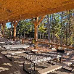 Bar 580 - So pretty out on the wooded porch
