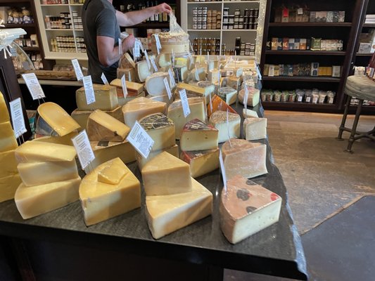 Rubiner's Cheesemongers by null