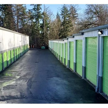 Extra Space Storage - Exterior Units - Self Storage Near Me - Beaverton, Oregon