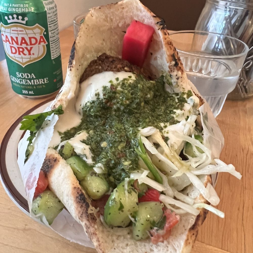 Sumac - Ridiculous and delicious falafel pita - Middle Eastern Near Me - Montreal, Quebec Sumac - Ridiculous and delicious falafel pita - Middle Eastern Near Me - Montreal, Quebec
