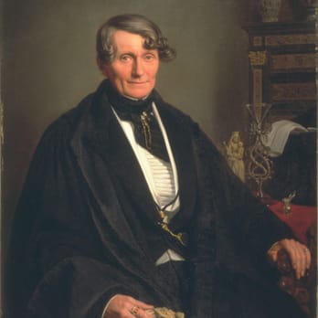 Musée Benoit-de-Puydt - Portrait de Benoît-De-Puydt - Museums Near Me - Bailleul, 59