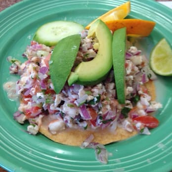 Cañadas Grill - Shrimp ceviche - Mexican Near Me - Long Beach, California