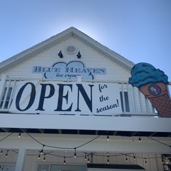 Blue Heaven Ice Cream