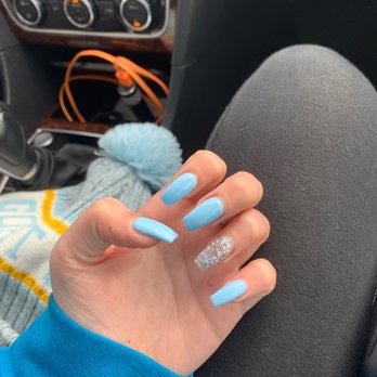 Happy Nails - Acrylic full set - Nail Salons Near Me - Leesburg, Virginia Happy Nails - Acrylic full set - Nail Salons Near Me - Leesburg, Virginia