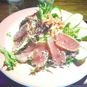 Caroline's - Yellow fin salad - American Near Me - Key West, Florida Caroline's - Yellow fin salad - American Near Me - Key West, Florida