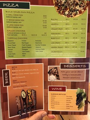 Menu photo 4 Jason's Restaurant Ocracoke, NC