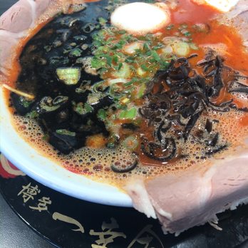 Hakata Ikkousha Ramen - Black Devil Ramen at Hakata Ikkousha. - Ramen Near Me - Los Angeles, California Hakata Ikkousha Ramen - Black Devil Ramen at Hakata Ikkousha. - Ramen Near Me - Los Angeles, California